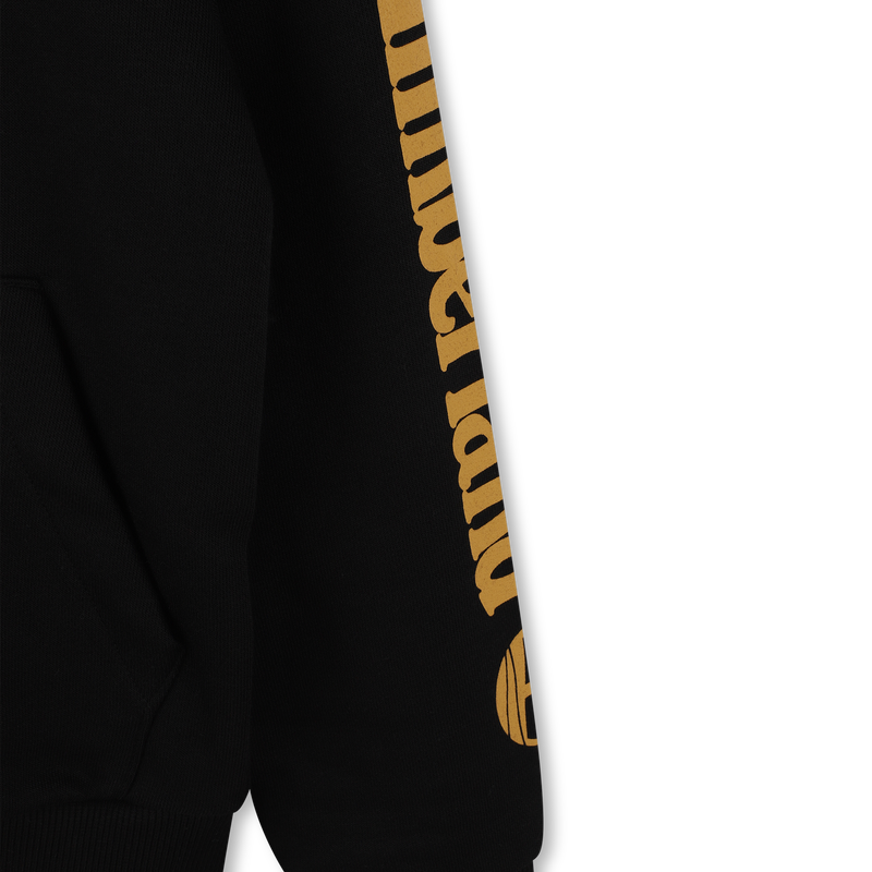 C&aacute;rdigan con capucha de vell&oacute;n TIMBERLAND 
                        NI&Ntilde;O