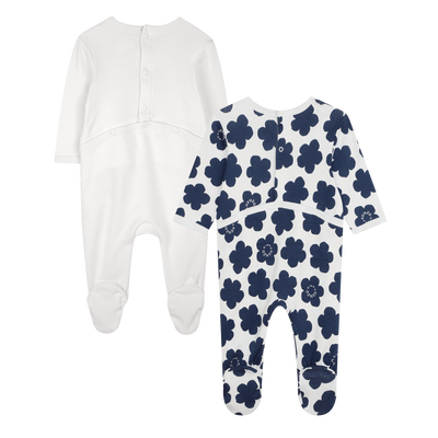 Pack de 2 pijamas de algod&oacute;n KENZO KIDS UNISEXO