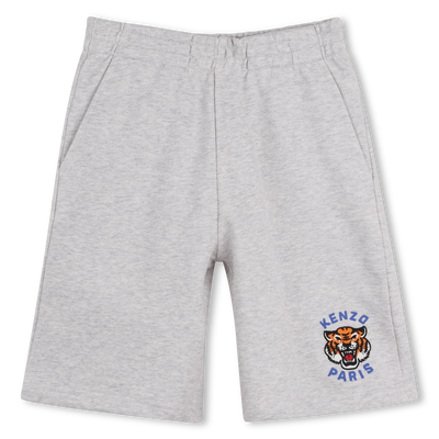 BERMUDAS DE FELPA KENZO KIDS NI&Ntilde;O