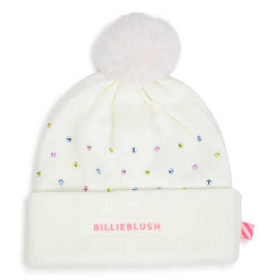 Gorro de strass multicolores BILLIEBLUSH NI&Ntilde;A
