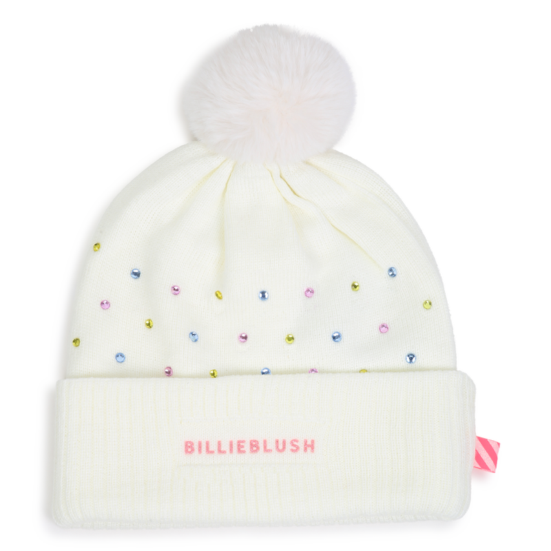 Gorro de strass multicolores BILLIEBLUSH 
                        NI&Ntilde;A
