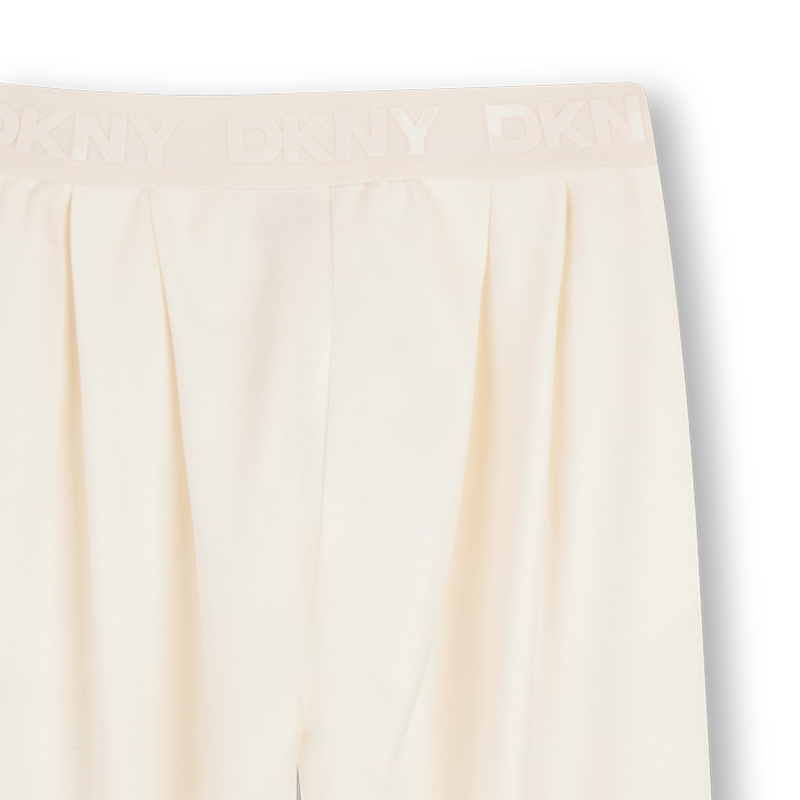 PANTALONES ANCHOS DKNY 
                        NI&Ntilde;A