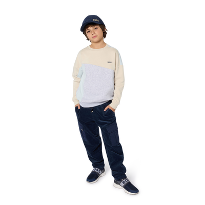 Zapatillas el&aacute;sticas BOSS NI&Ntilde;O