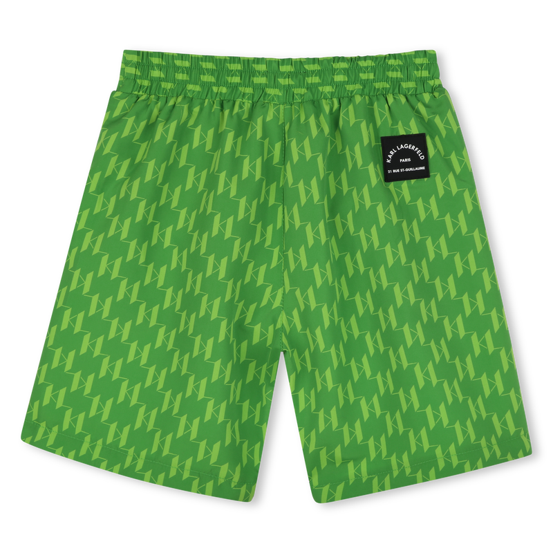 Ba&ntilde;ador con bolsillos KARL LARGERFELD KIDS 
                        NI&Ntilde;O