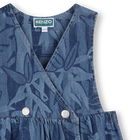Vestido vaquero KENZO KIDS 
                    NI&Ntilde;A