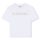 Camiseta de manga corta LANVIN 
                    NI&Ntilde;O