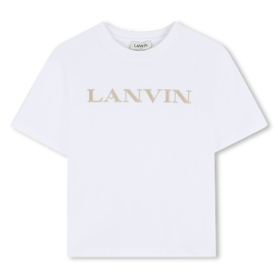 CAMISETA DE MANGA CORTA LANVIN NI&Ntilde;O