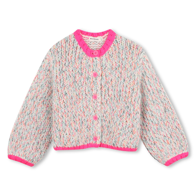 C&aacute;rdigan de punto BILLIEBLUSH NI&Ntilde;A