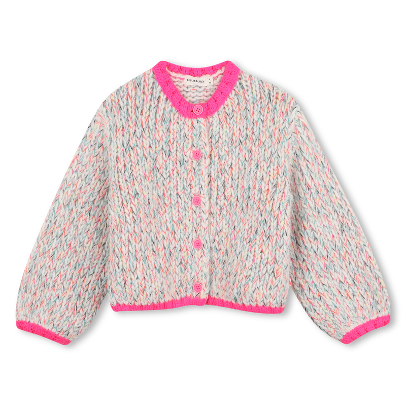 C&aacute;rdigan de punto BILLIEBLUSH 
                        NI&Ntilde;A
