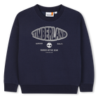 Sudadera de vell&oacute;n cepillado, MARINO, hi-res