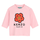 Camiseta de manga larga KENZO KIDS 
                    NI&Ntilde;A