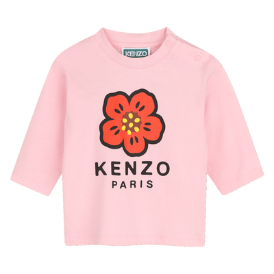 Camiseta de manga larga KENZO KIDS NI&Ntilde;A