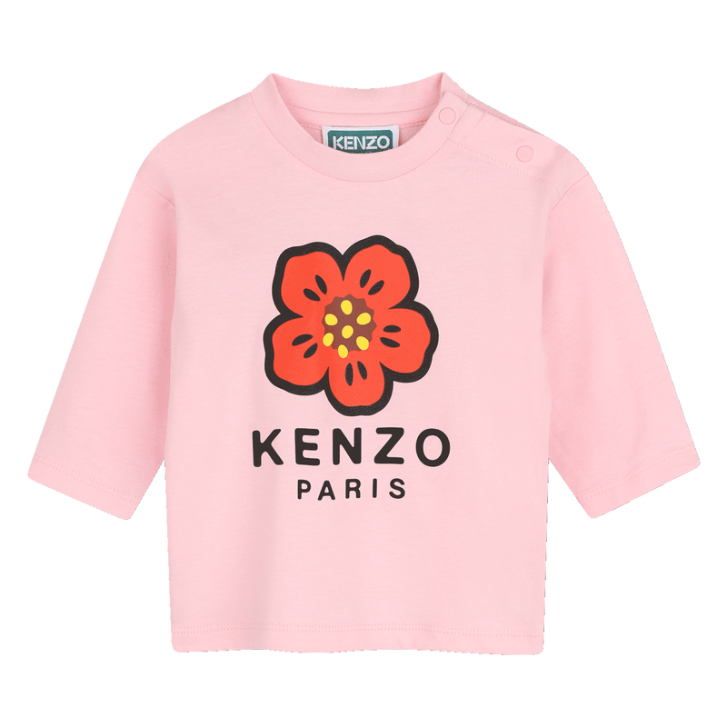 Camiseta de manga larga KENZO KIDS 
                        NI&Ntilde;A