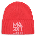 Gorro de punto MARC JACOBS 
                    NI&Ntilde;A