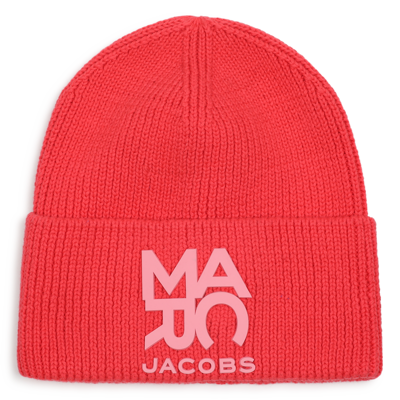 Gorro de punto MARC JACOBS 
                        NI&Ntilde;A