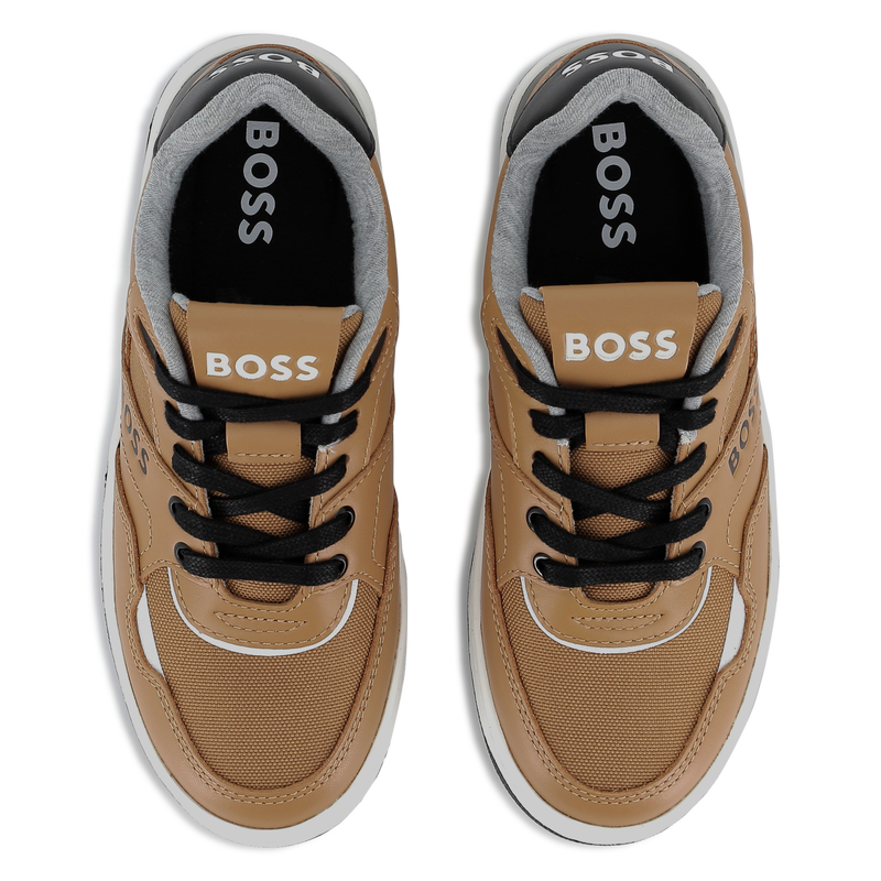 Zapatillas con cordones BOSS 
                        NI&Ntilde;O