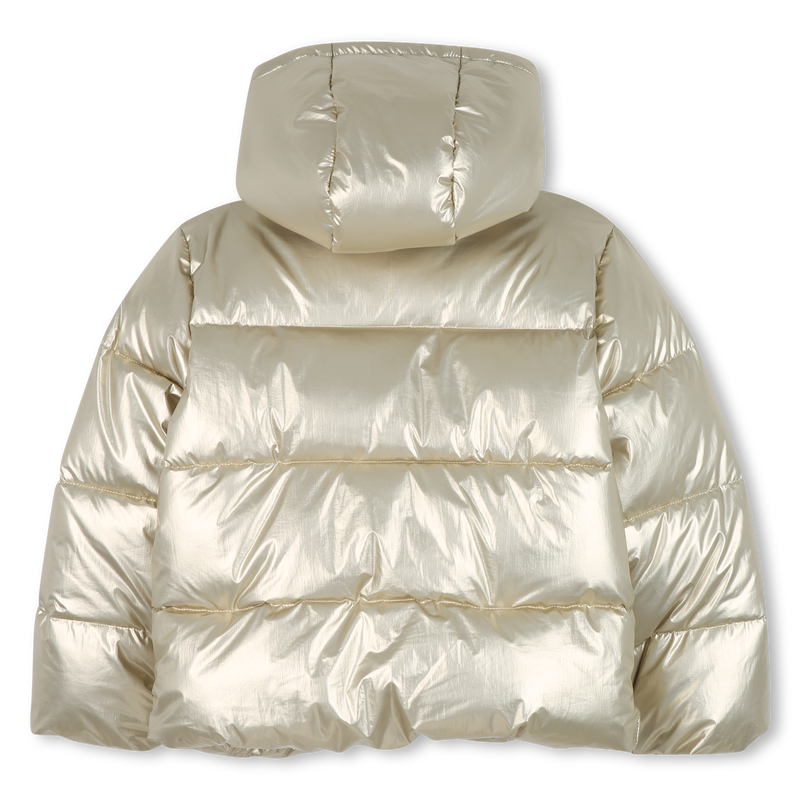 Plum&iacute;fero con capucha MICHAEL KORS 
                        NI&Ntilde;A