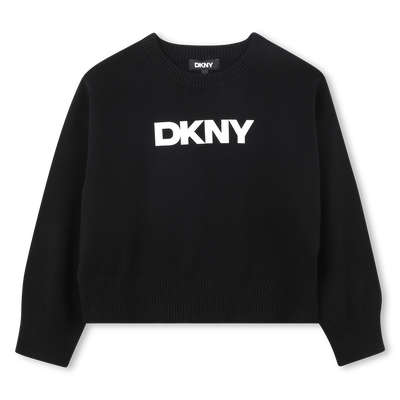 Jersey de punto DKNY NI&Ntilde;A