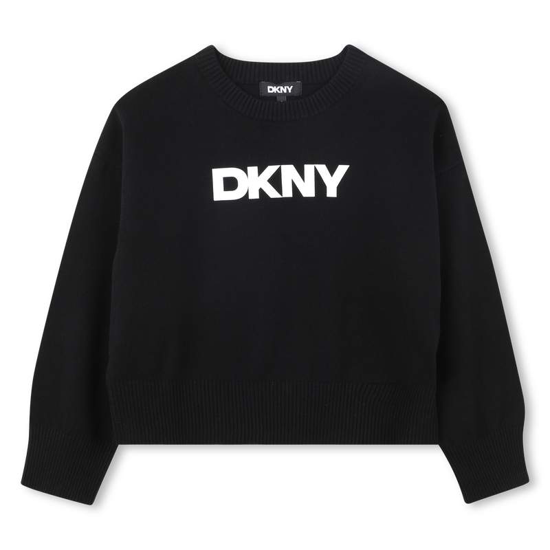 Jersey de punto DKNY 
                        NI&Ntilde;A