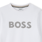 Camiseta de manga larga BOSS 
                    NI&Ntilde;O