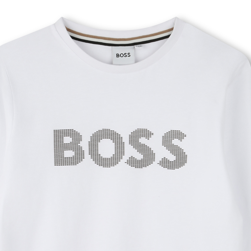 Camiseta de manga larga BOSS 
                        NI&Ntilde;O