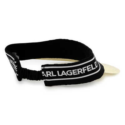 Visera el&aacute;stica KARL LAGERFELD KIDS NI&Ntilde;A