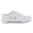 Zapatillas con cordones KARL LAGERFELD KIDS 
                    NI&Ntilde;A