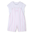 Conjunto mono + camiseta BOSS 
                    NI&Ntilde;A
