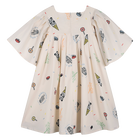 Vestido poplin KENZO KIDS 
                    NI&Ntilde;A