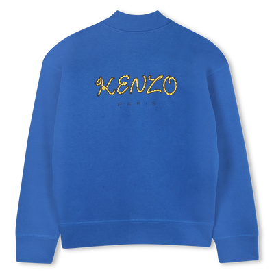 C&aacute;rdigan con cierre de bot&oacute;n KENZO KIDS NI&Ntilde;O