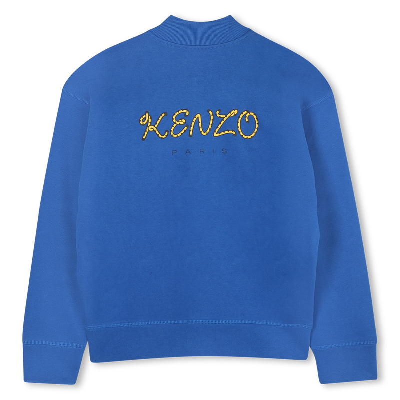 C&aacute;rdigan con cierre de bot&oacute;n KENZO KIDS 
                        NI&Ntilde;O