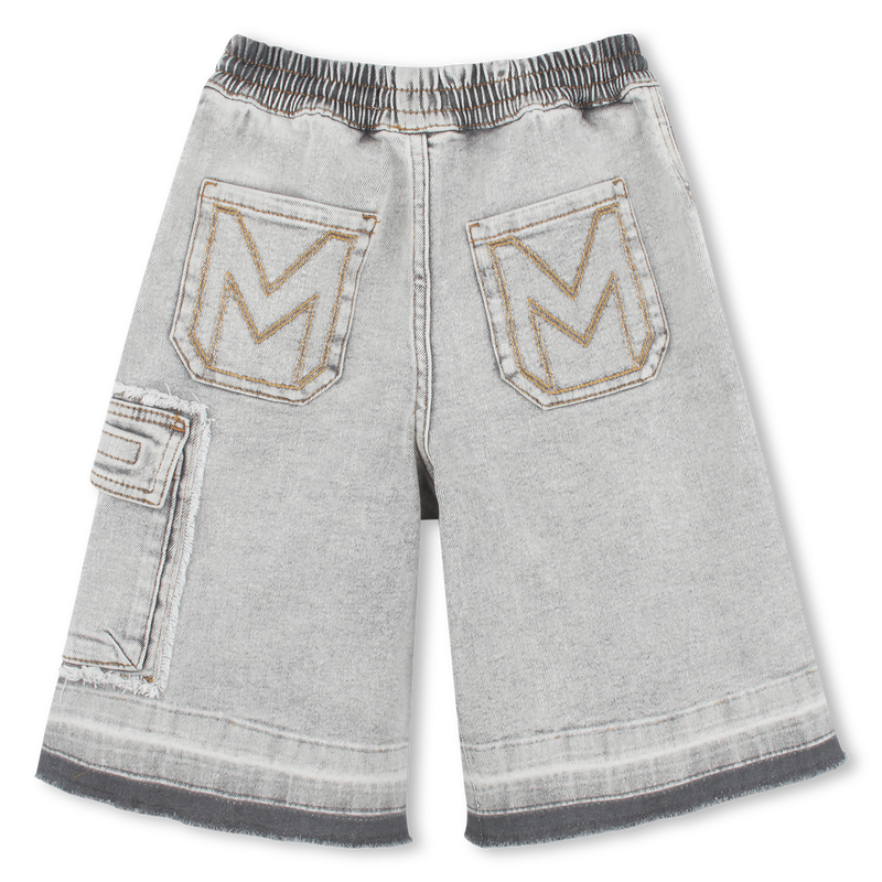 Bermudas largas vaqueras MARC JACOBS 
                        NI&Ntilde;O