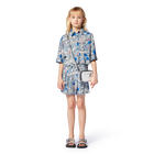 Pantal&oacute;n corto estampado ZADIG & VOLTAIRE 
                    NI&Ntilde;A