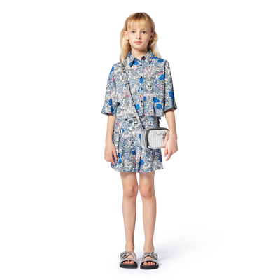 Pantal&oacute;n corto estampado ZADIG & VOLTAIRE NI&Ntilde;A