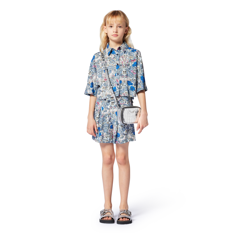 Pantal&oacute;n corto estampado ZADIG & VOLTAIRE 
                        NI&Ntilde;A