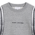 Sudadera de felpa de algod&oacute;n MARC JACOBS 
                    NI&Ntilde;O