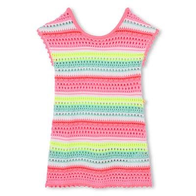 Vestido ganchillo multicolor BILLIEBLUSH NI&Ntilde;A