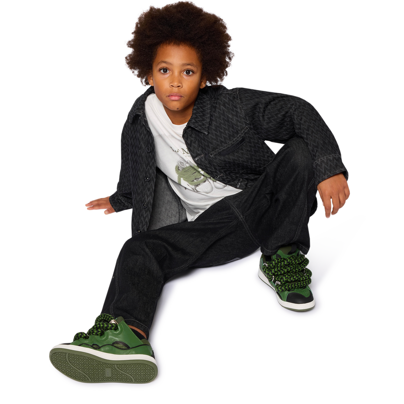 Zapatillas con cordones LANVIN 
                        NIÑO