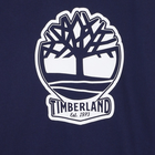 Sudadera con logo estampado TIMBERLAND 
                    NI&Ntilde;O