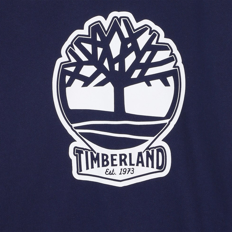 Sudadera con logo estampado TIMBERLAND 
                        NI&Ntilde;O