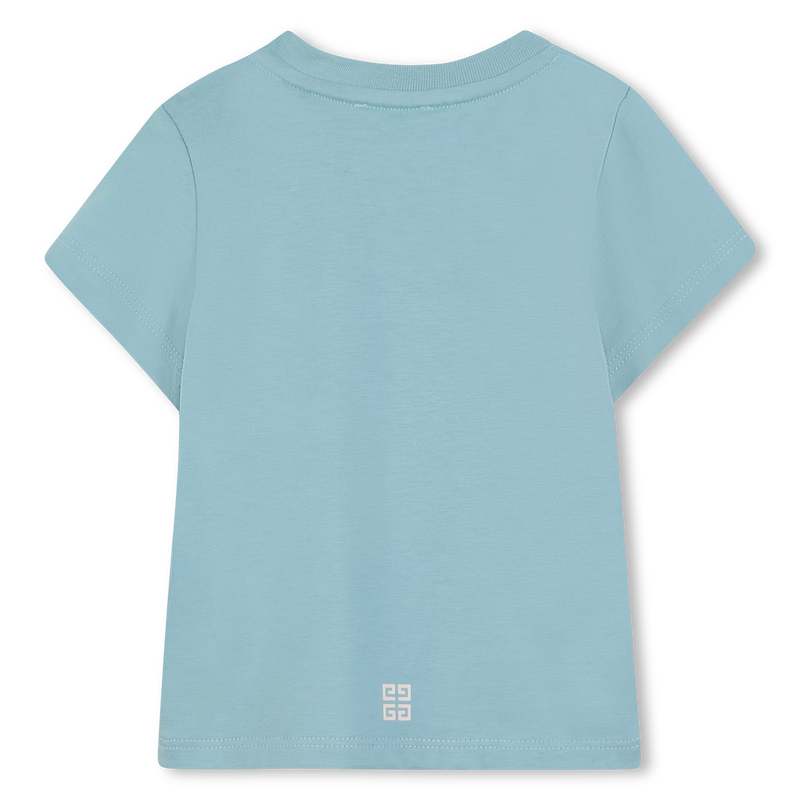 Camiseta con cierre a presi&oacute;n GIVENCHY 
                        NI&Ntilde;O