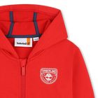 Sudadera jogger con capucha TIMBERLAND 
                    NI&Ntilde;O
