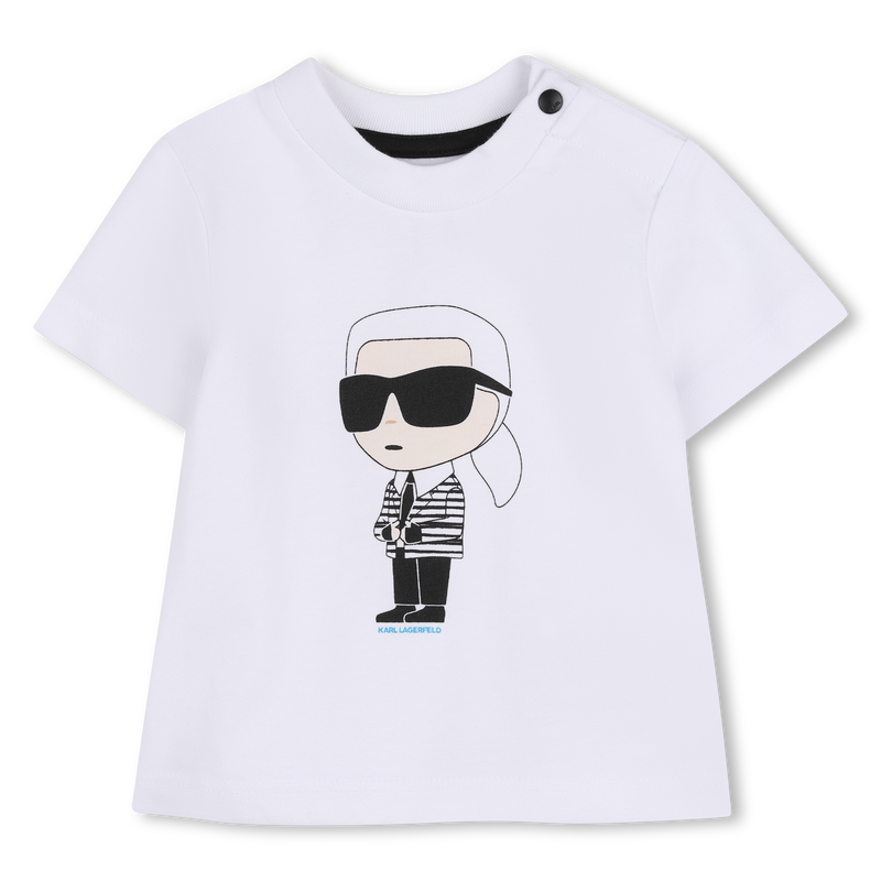 CONJUNTO DE JOGGER KARL LAGERFELD KIDS 
                        NI&Ntilde;O