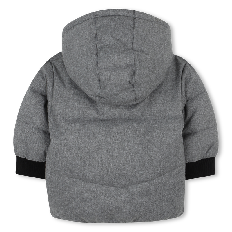 Plum&iacute;fero con capucha BOSS 
                        NI&Ntilde;O