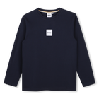 Camiseta de manga larga BOSS 
                    NI&Ntilde;O