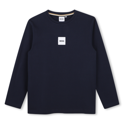 Camiseta de manga larga BOSS NI&Ntilde;O