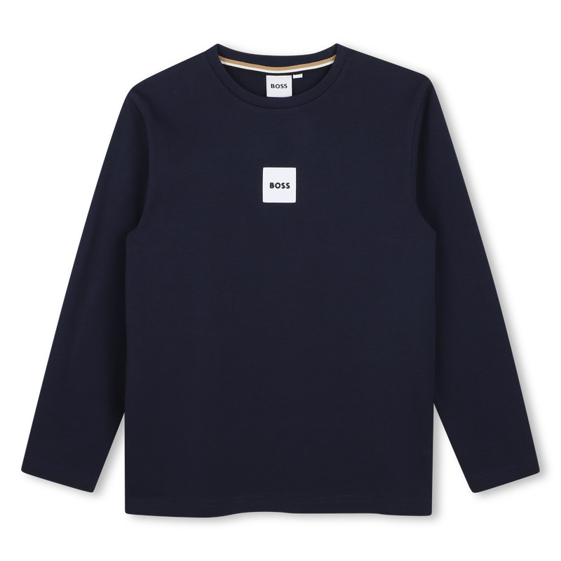 Camiseta de manga larga BOSS 
                        NI&Ntilde;O