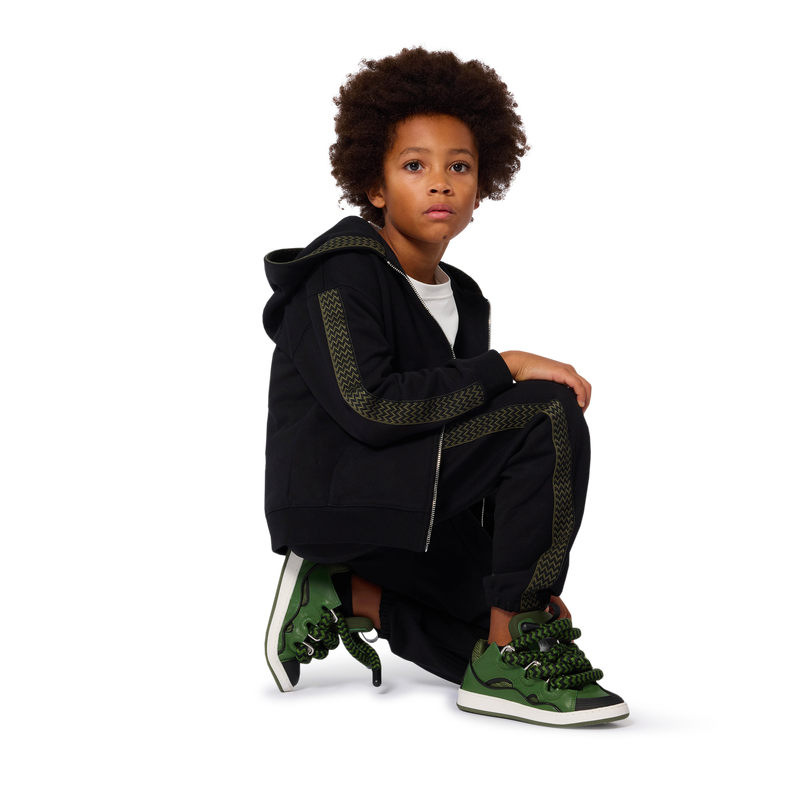 Zapatillas con cordones LANVIN 
                    NI&Ntilde;O