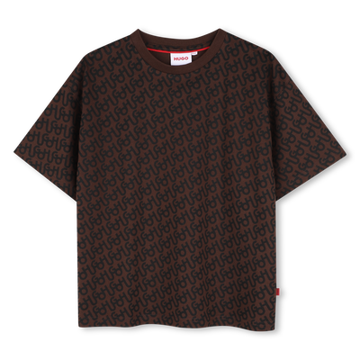 Camiseta de mangas cortas HUGO NI&Ntilde;O