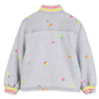 Chaqueta de mezclilla BILLIEBLUSH 
                    NI&Ntilde;A